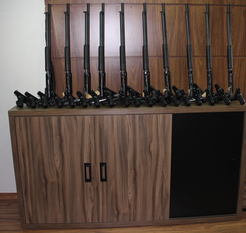 Guardas Municipais começam treinamento para usar armas letais